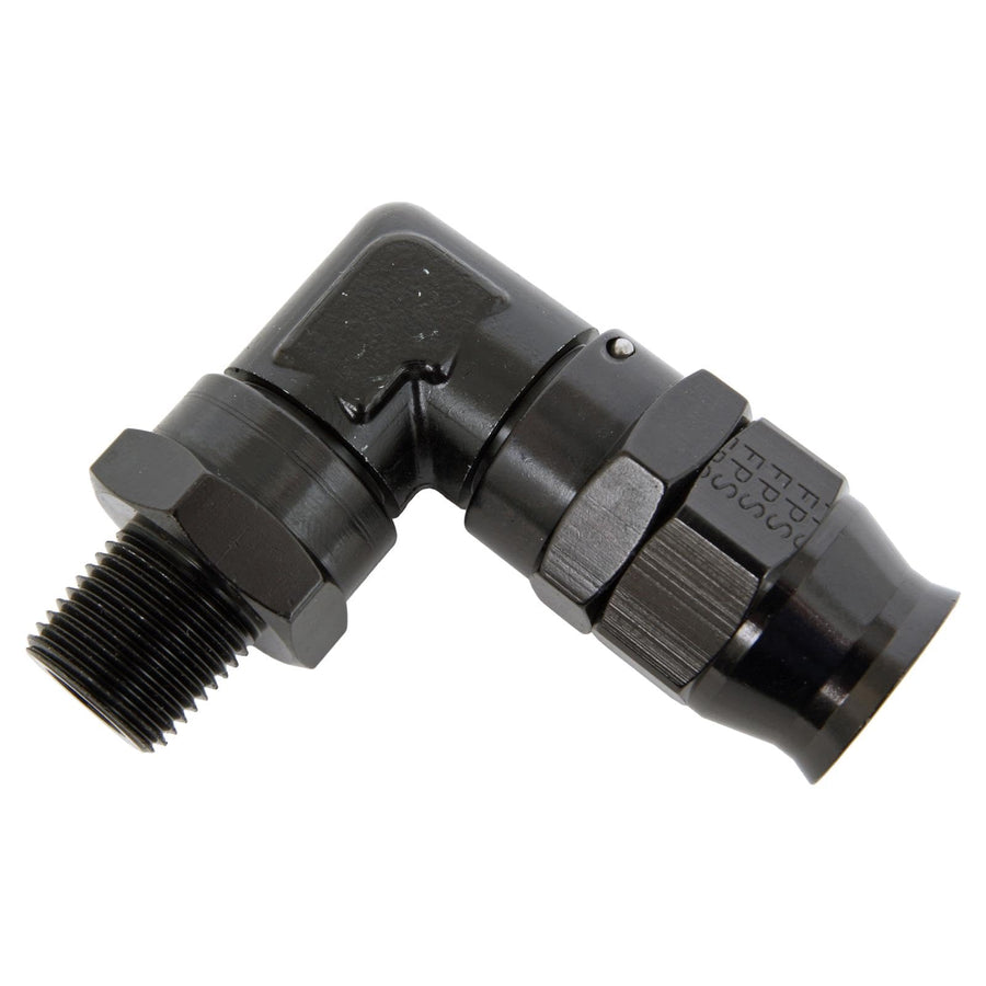 90 Degree Fragola -10AN Real Street Hose End x 3/8in NPT