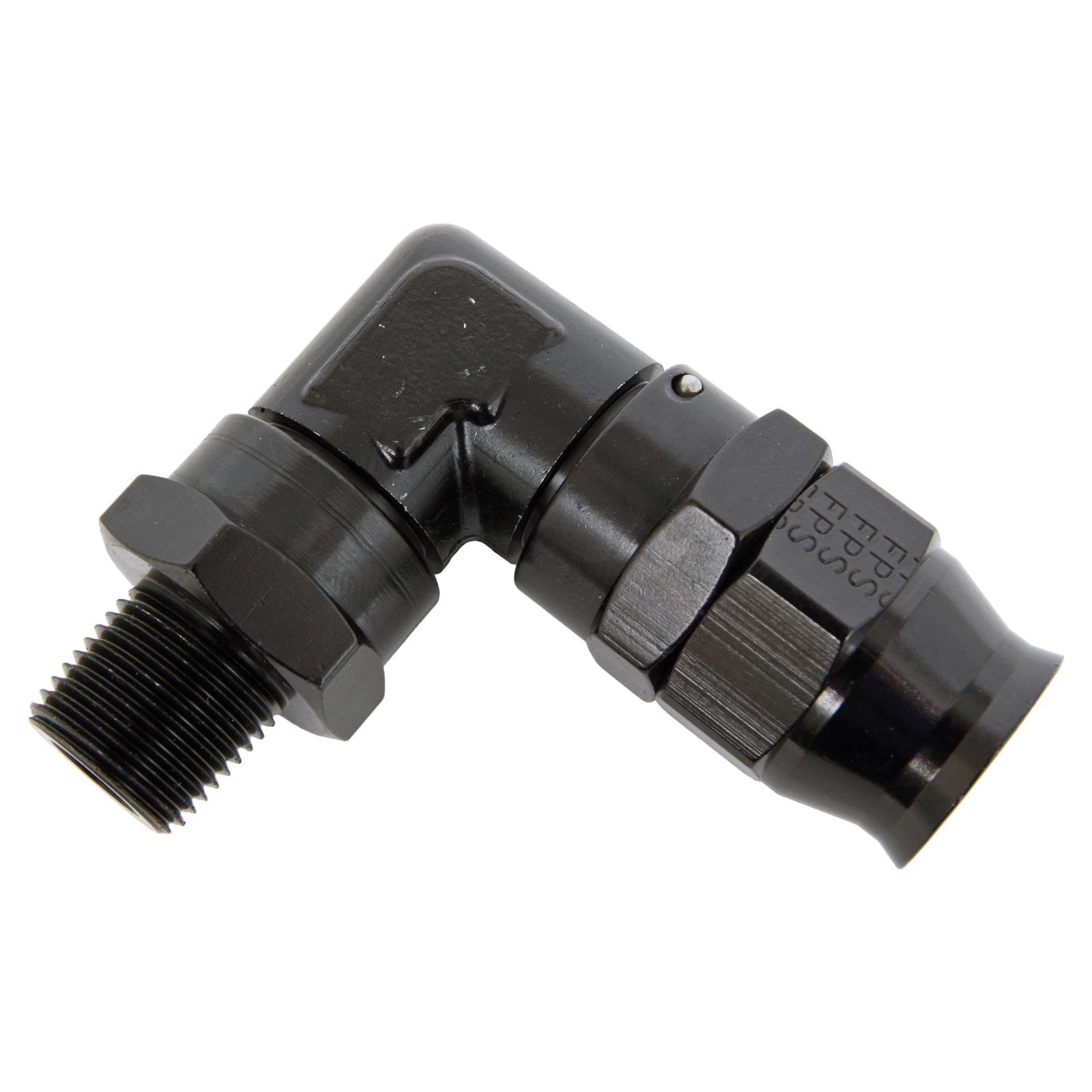 90 Degree Fragola -10AN Real Street Hose End x 3/8in NPT