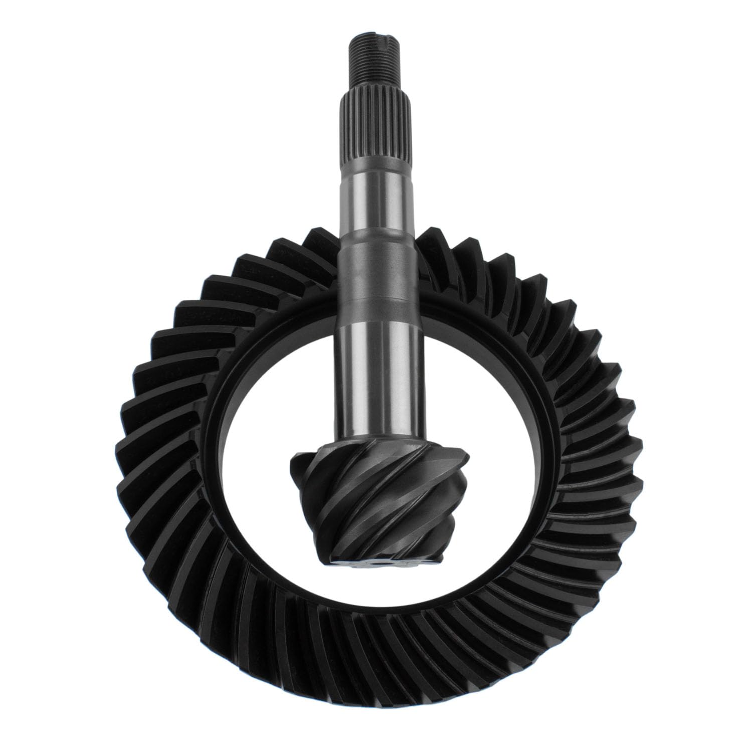 Differential Ring & Pinion Motive Gear T529F29, For Toyota 8, Gear Ratio 5.29, 10-Bolt, 29 Spline, 7 Pinion & 37 Ring Tooth, Fits Land Cruiser, 4Runner, Lexus LX450/LX470 Replaces 697-017, T8-529R-29
