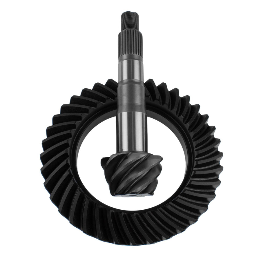 Differential Ring & Pinion Motive Gear T529F29, For Toyota 8, Gear Ratio 5.29, 10-Bolt, 29 Spline, 7 Pinion & 37 Ring Tooth, Fits Land Cruiser, 4Runner, Lexus LX450/LX470 Replaces 697-017, T8-529R-29