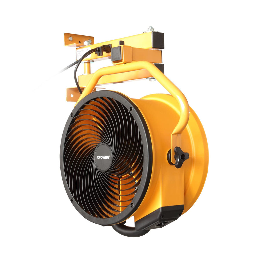 Dock Fan FA-300K with Wall Mount Arm - Yellow