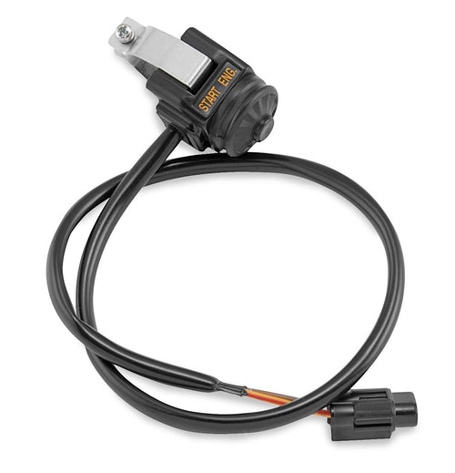 Starter Switch Black Helix Racing for Kawasaki KLX450F 08-09