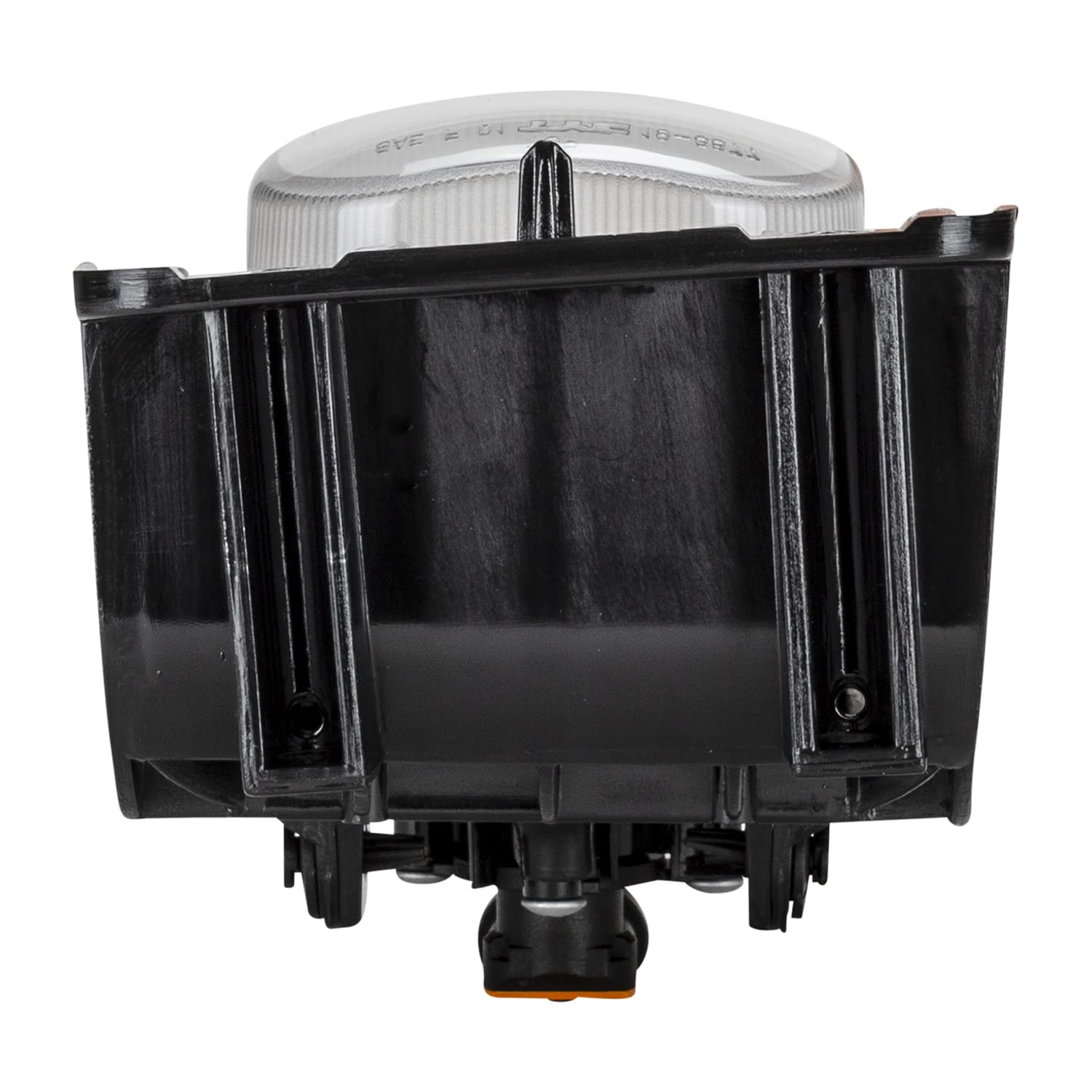 Left TYC Fog Light Assembly Compatible with 2005-2007 Ford F- Series Pickup (Hvy Dty)