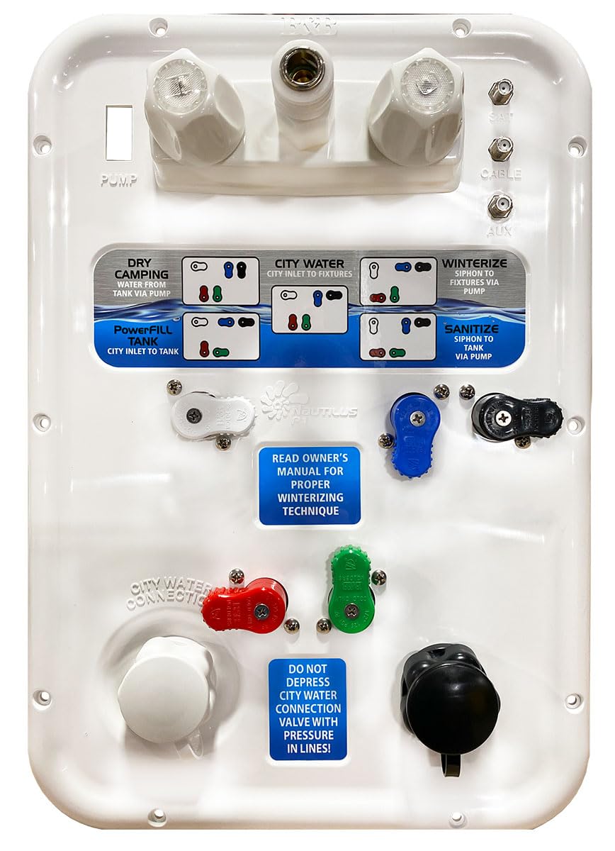 Nautilus P1, H2O System B&B Molders 94141