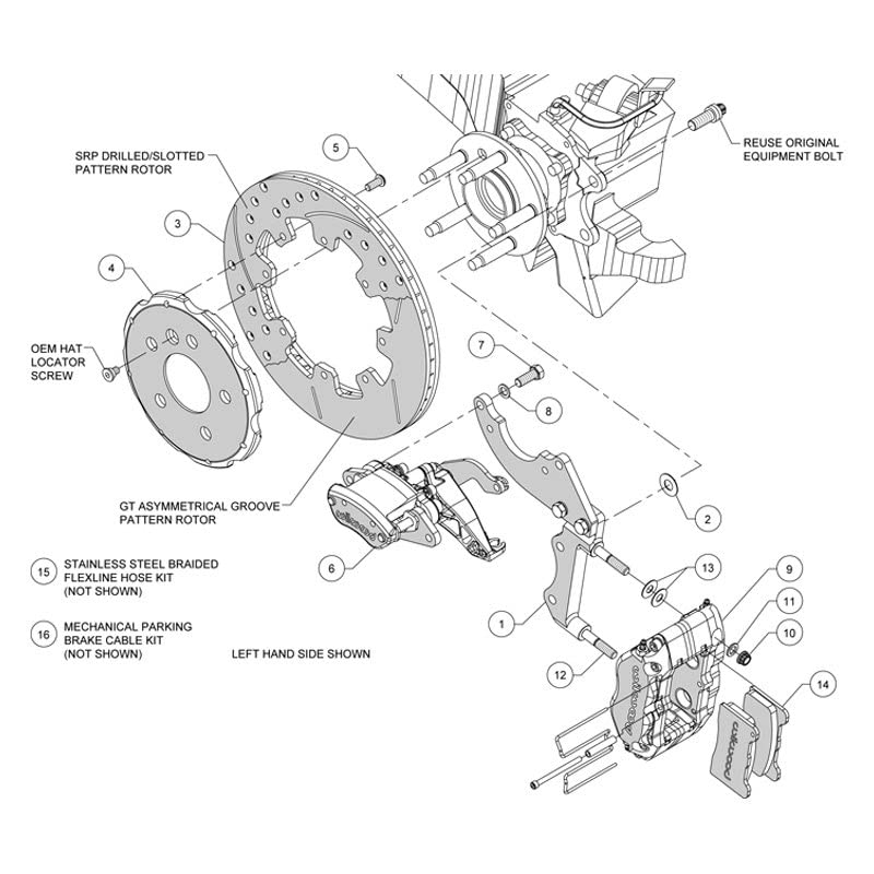 Rear NDPR / Kit, MC4 12.19