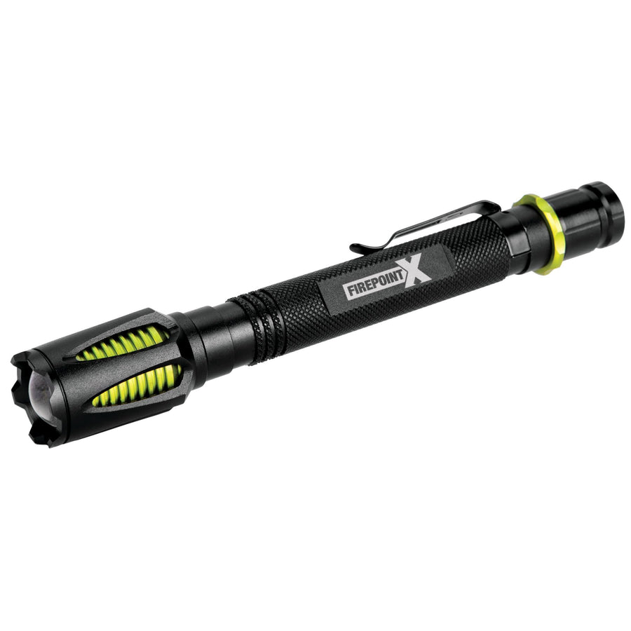 DuoFocus Adjustable Performance Tool W2667 LED Flashlight with Seoul LED, 368 Lumens, Water and Impact Resistant, Includes 10870 Li-ion Battery