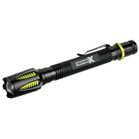 DuoFocus Adjustable Performance Tool W2667 LED Flashlight with Seoul LED, 368 Lumens, Water and Impact Resistant, Includes 10870 Li-ion Battery