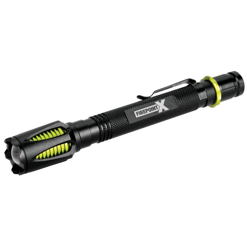 DuoFocus Adjustable Performance Tool W2667 LED Flashlight with Seoul LED, 368 Lumens, Water and Impact Resistant, Includes 10870 Li-ion Battery
