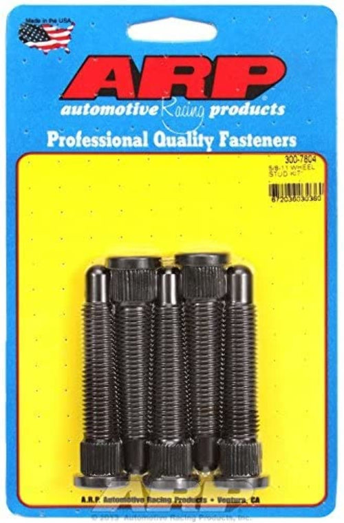 NASCAR Wheel Stud Kit ARP 300-7804 - 5 Piece (4.031 UHL)