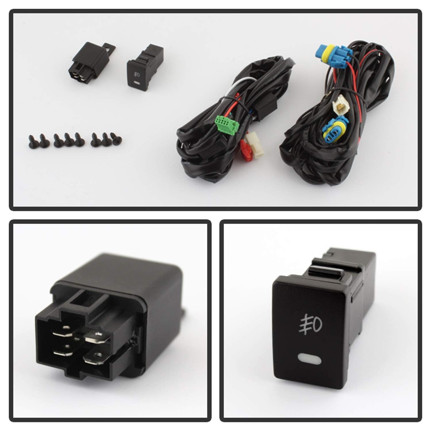 FL-SIQ12-C Spyder Auto Fog Light