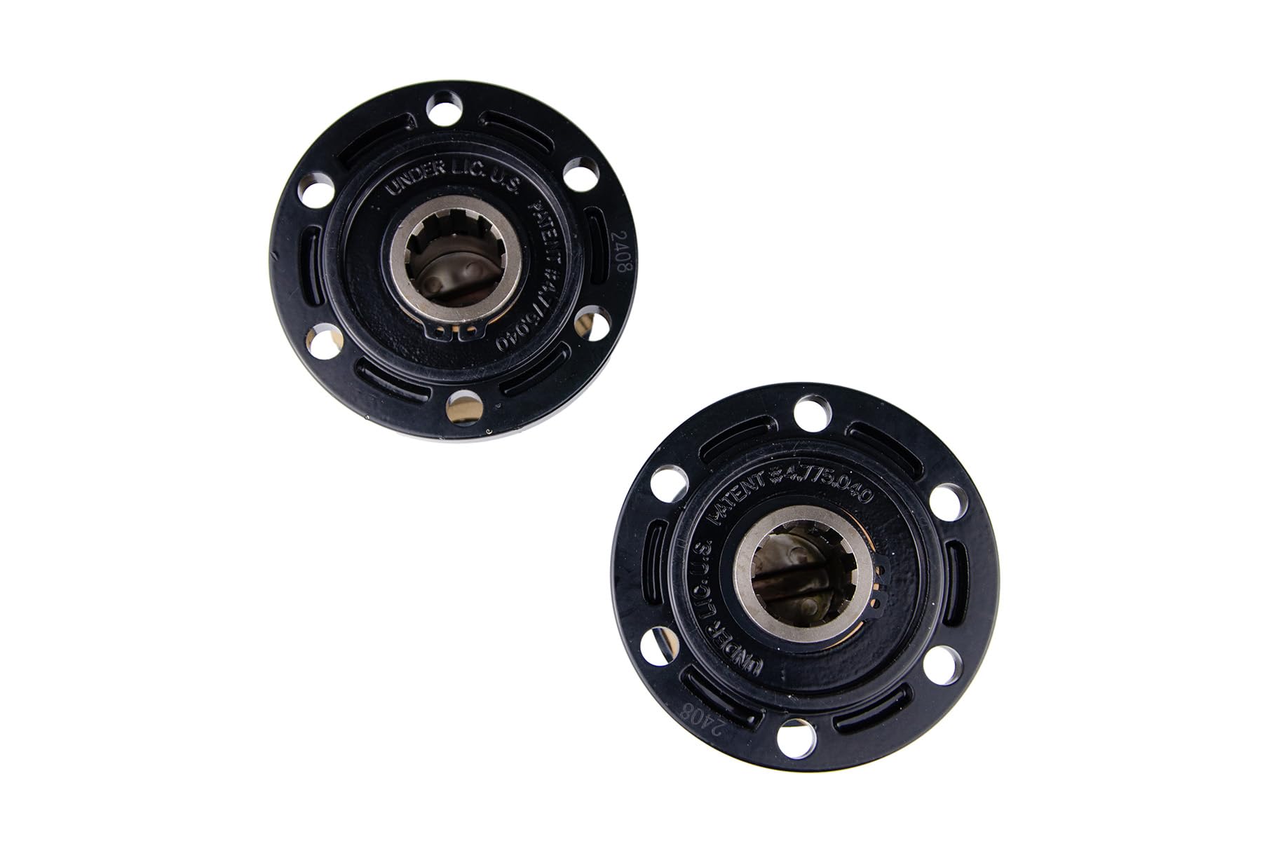Mile Marker Pair of Premium Locking Hubs fits 1942 1971 CJ Universal | Built for Durability & Reliability in Extreme Off Road Conditions | Engineered with Precision