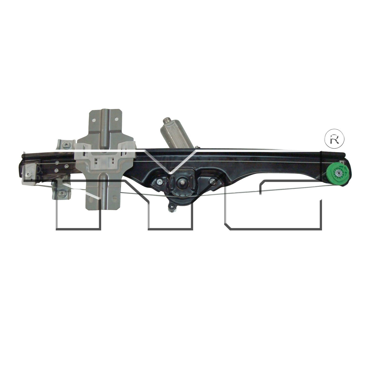 Front Left TYC 660475 Replacement Window Regulator