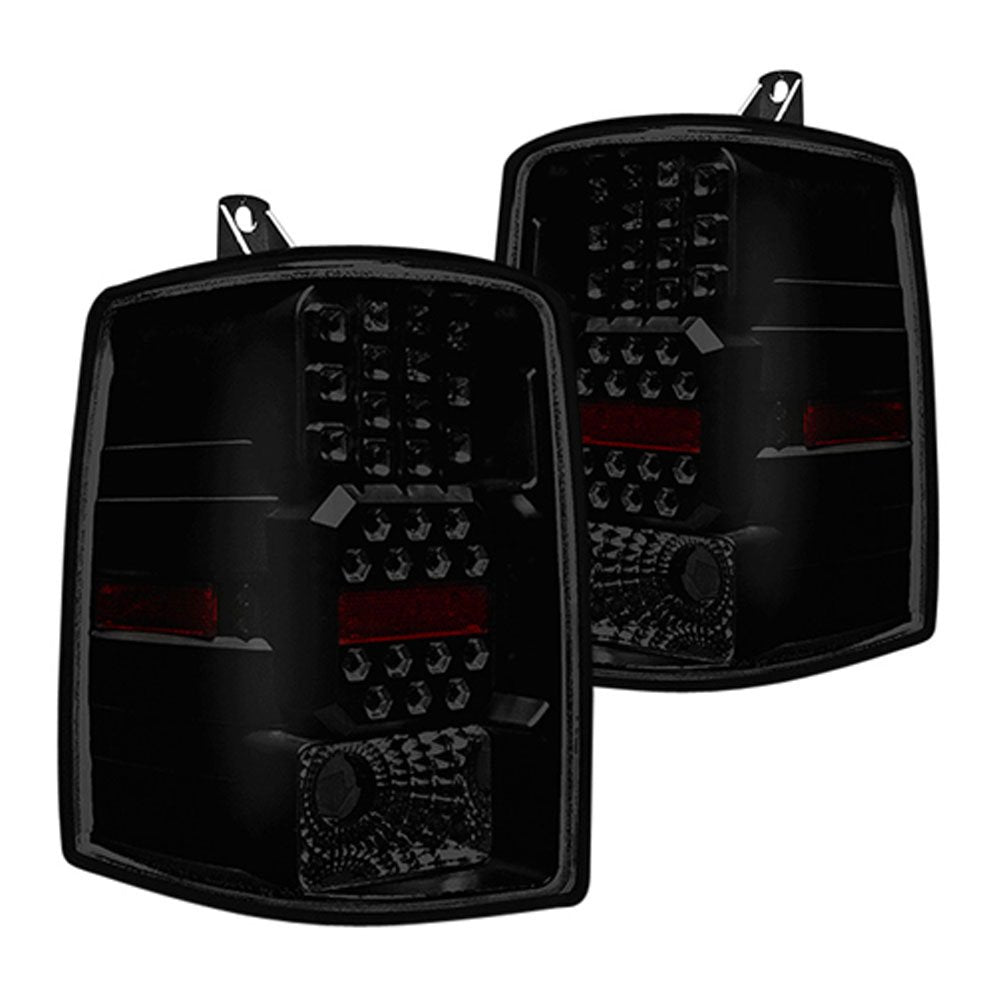 Jeep Grand Cherokee Winjet WJ20-0038-05 LED Tail Light (Black Housing/Smoke Lens)