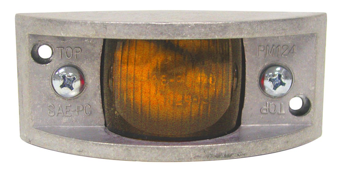 Vanguard PC-Rated Clearance and Side Marker Light Peterson Manufacturing 124A