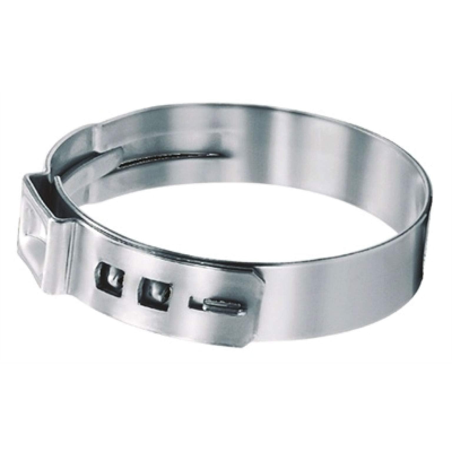 Oetiker T. H. Marine Stainless Steel Stepless Hose Clamps - 7MM -100/BAG - 5 8-7 0 mm (16700001)