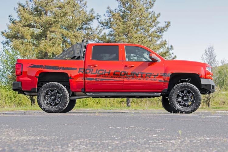 Rough Country LED Heavy Duty Rear Bumper for 07-18 Chevy/GMC 1500-10773