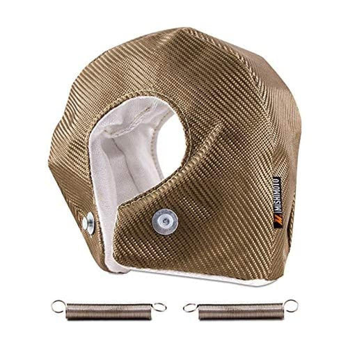 Mishimoto Titanium Turbo Blanket, MMHP-TB-T4 T4