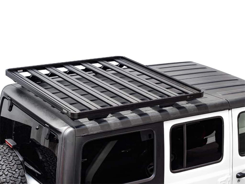 Extreme Slimline II Front Runner 1/2 Roof Rack Kit Compatible with Jeep Wrangler JL 4 Door (2018-Current)