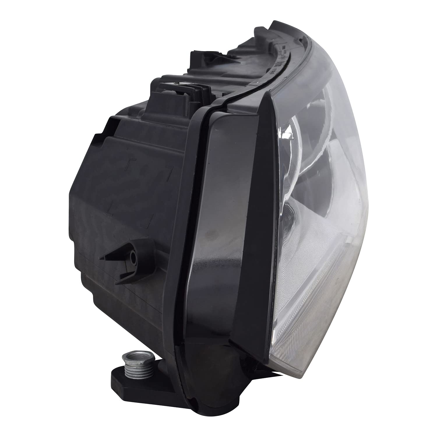Left TYC Headlight Assembly Compatible with 2012-2018 Volkswagen Tiguan