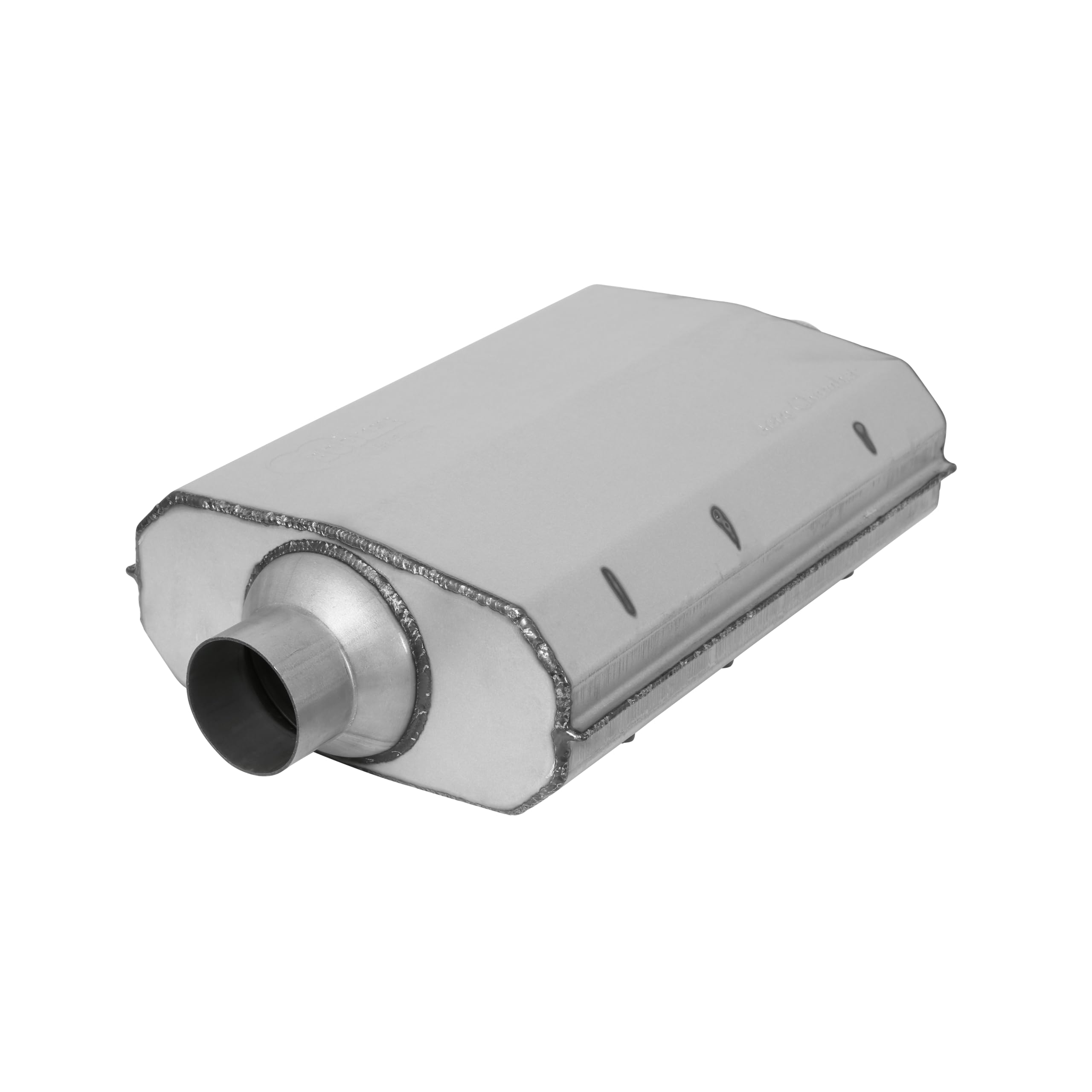 Aero Chamber Hooker Muffler 2 1/2" Cen/Cen