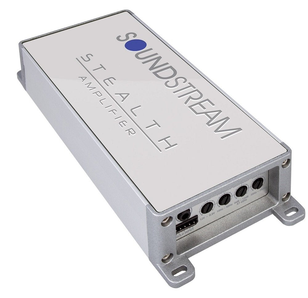 Soundstream 1000W Max SM4.10000D 4 Channel Stealth Series Marine Grade Class D Amplifier - SM4.1000D