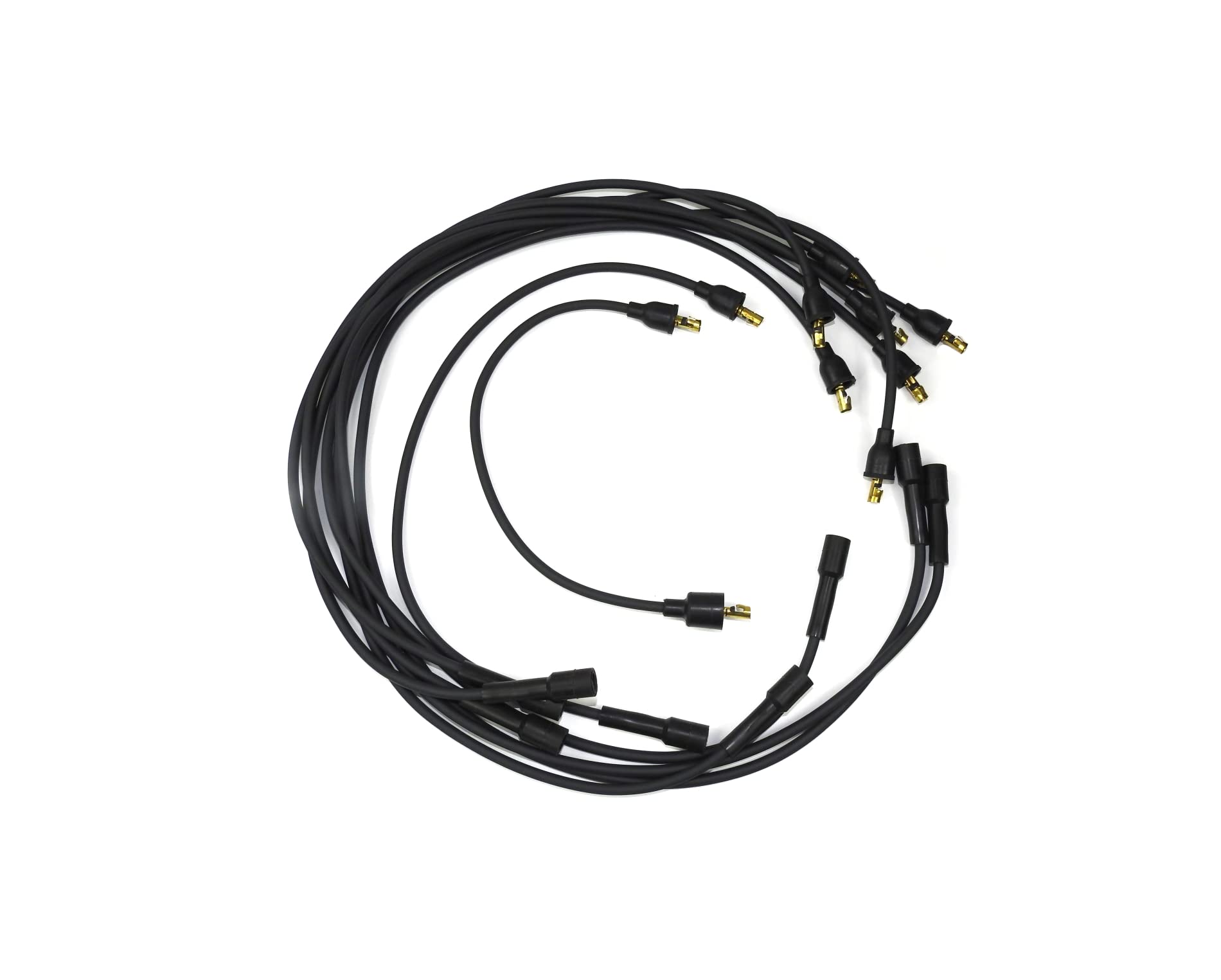 Flame-Thrower Spark Plug Wires PerTronix 708108 8 cyl AMC Custom Fit Black