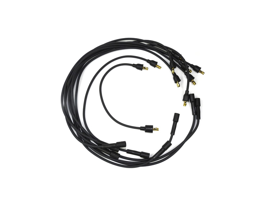 Flame-Thrower Spark Plug Wires PerTronix 708108 8 cyl AMC Custom Fit Black