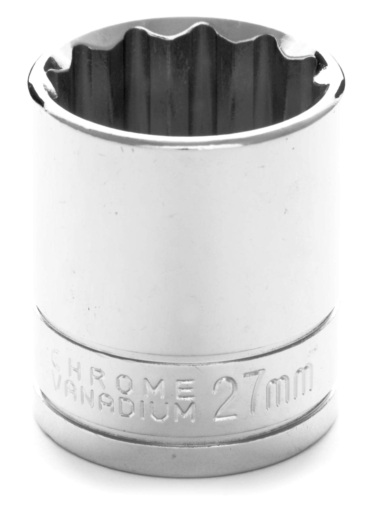 27mm Performance Tool 1/2" Dr. 12pt Socket - W32827