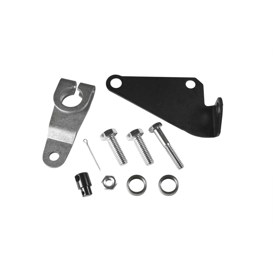 Steel B&M 40497 Transmission Bracket Kit