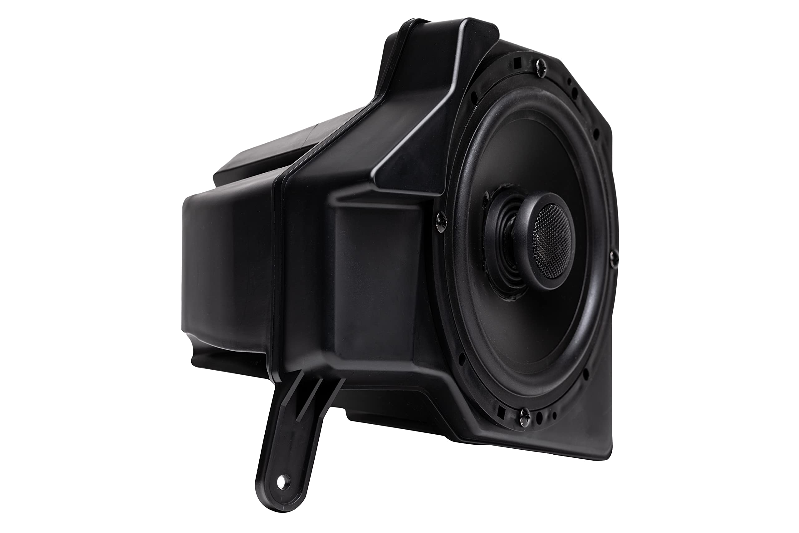 Jeep Wrangler JL/Gladiator JT MB Quart JC1-116E 6.5" Front Dash Speaker Upgrade - 200W Max, 89dB, Titanium Dome Tweeters, OEM-Style Installation