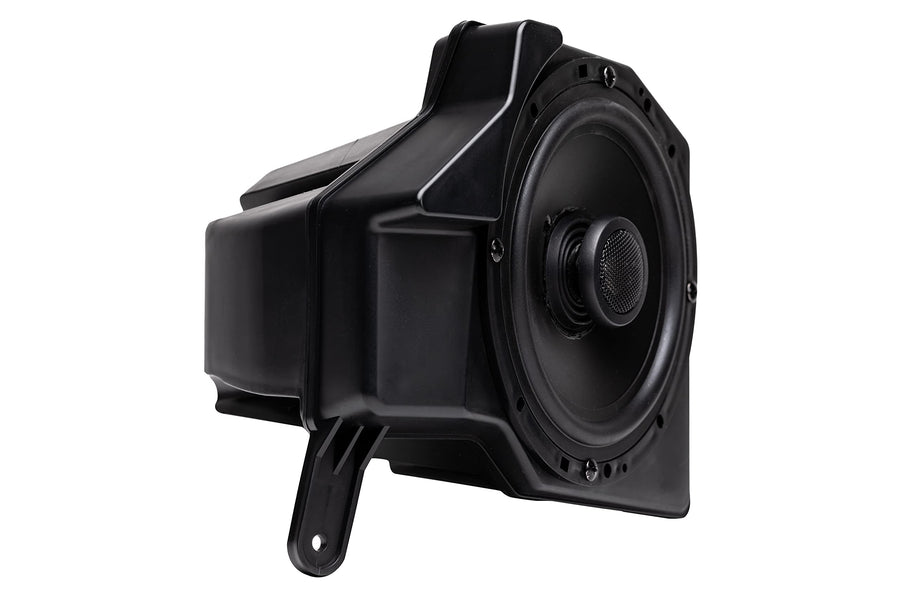 Jeep Wrangler JL/Gladiator JT MB Quart JC1-116E 6.5" Front Dash Speaker Upgrade - 200W Max, 89dB, Titanium Dome Tweeters, OEM-Style Installation