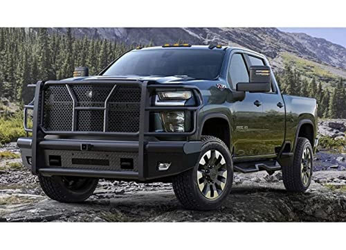 HD10447RC Steelcraft Automotive Front Bumper Fits Chevrolet Silverado 3500 HD