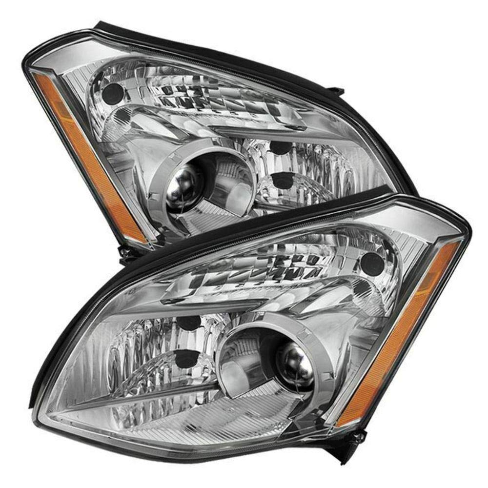 Crystal Headlights Xtune (HD-JH-NM07-AM-C) (Akkon)
