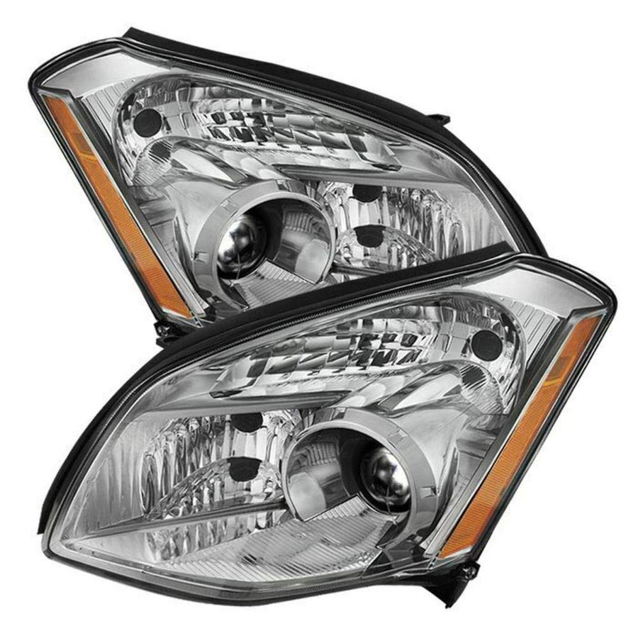 Crystal Headlights Xtune (HD-JH-NM07-AM-C) (Akkon)