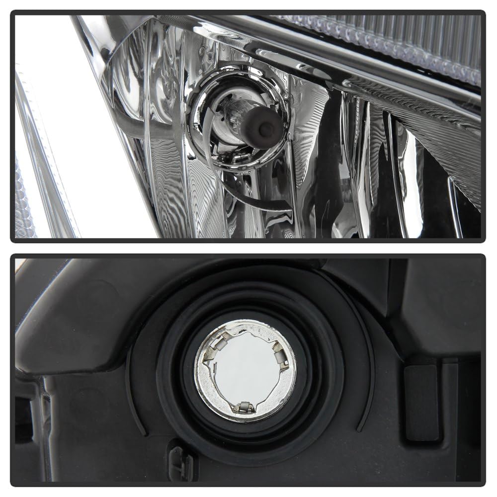 Fog Lights Xtune (FL-JH-CEQ18-LED-OE-R) (OE)