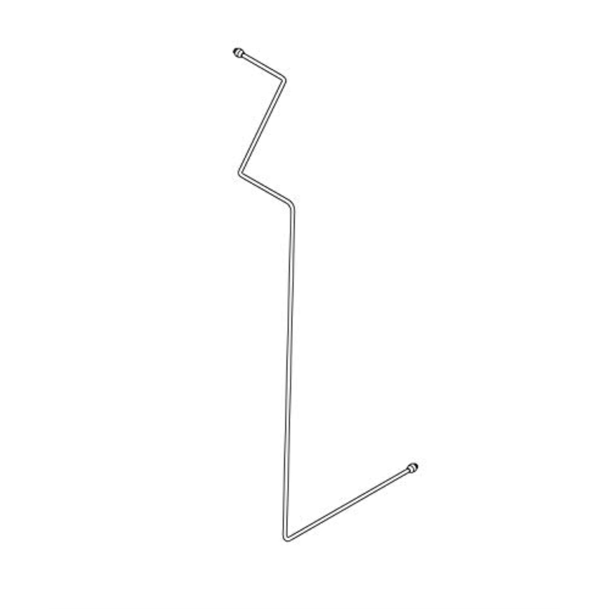 Refrigerator Burner Tube NORCOLD INC 621073 - Fits N300/N302