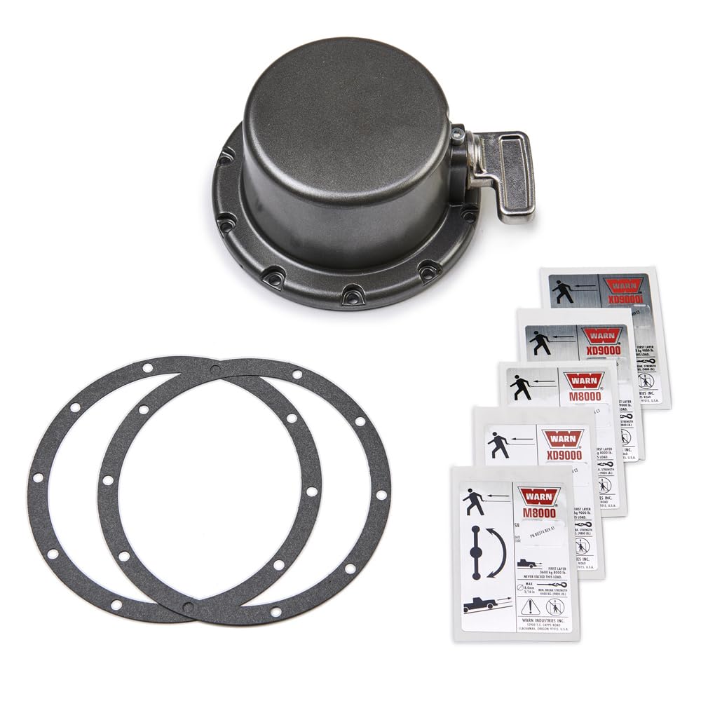 Gear End Housing WARN 82554, Cast Lever for M8000 and XD9000 Winches