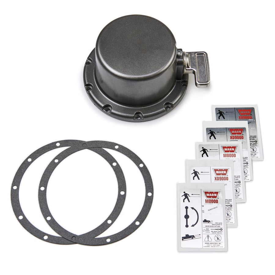 Gear End Housing WARN 82554, Cast Lever for M8000 and XD9000 Winches