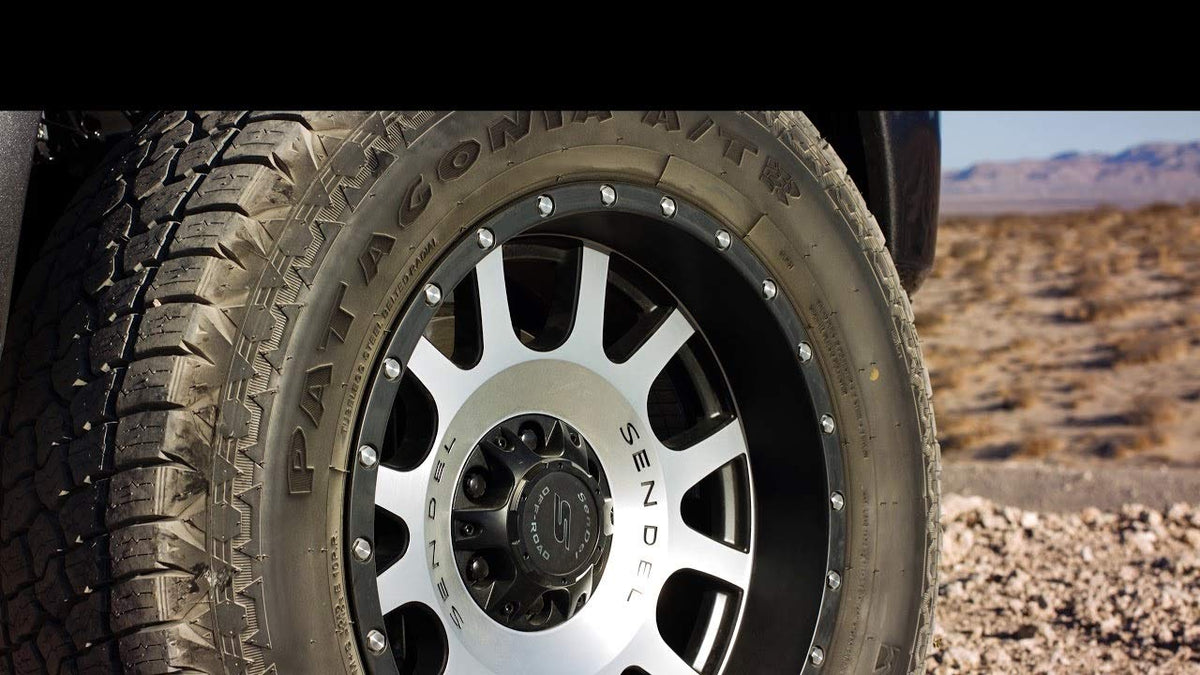 Patagonia Milestar A/T 31/10.50R15TL 100S