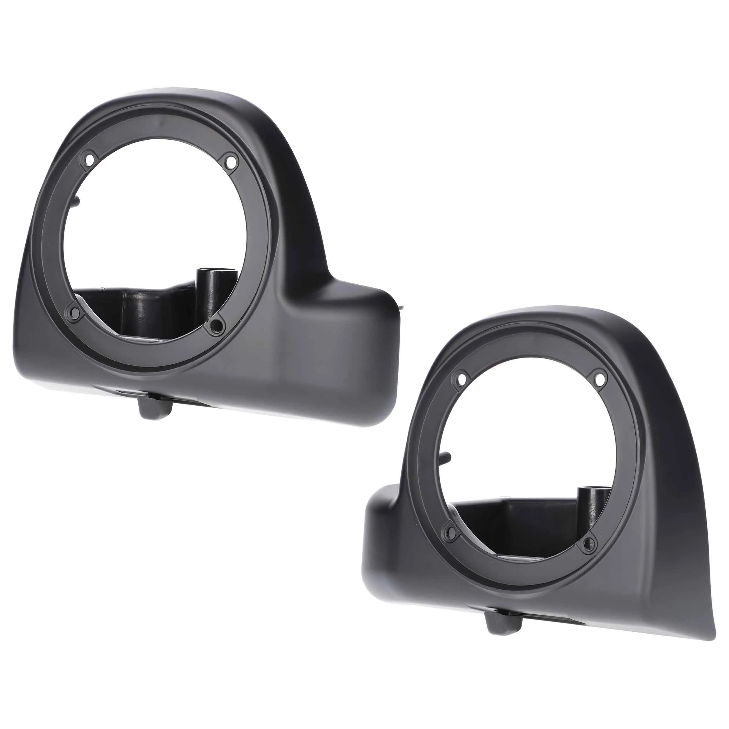 Lower Saddle Tramp Fairing Speaker Pod Pair