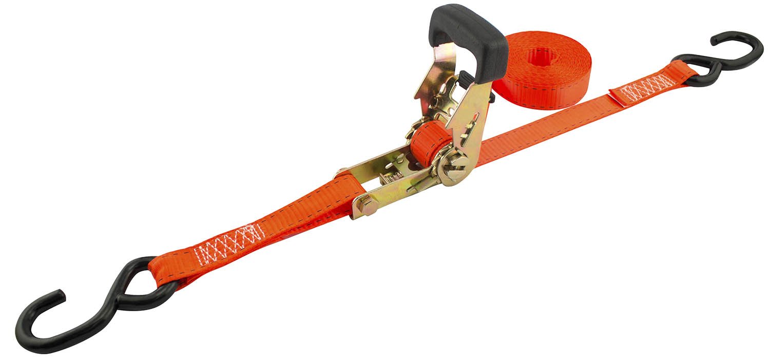 1" x 15' Industrial Tie-Down Erickson - 2000 lb. Load Capacity, (Pack of 4)