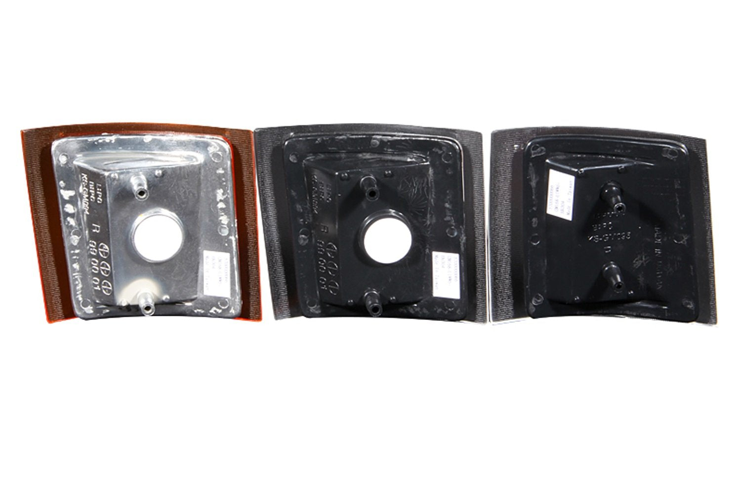 Chevrolet Anzo USA 521023 4 Euro/2 Amber Corner Light Assembly - (Sold in Pairs)