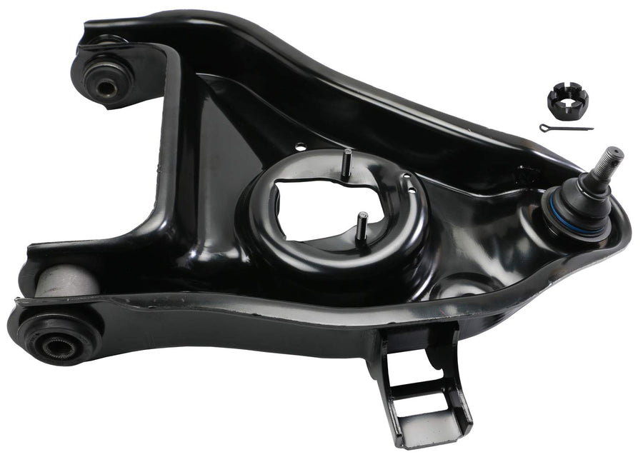 Front Right Lower Suspension Control Arm and Ball Joint Assembly MOOG RK620498 for Ford Ranger