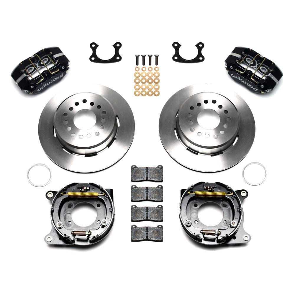 P/S DP-DB Brake Kit, Drilled, Red