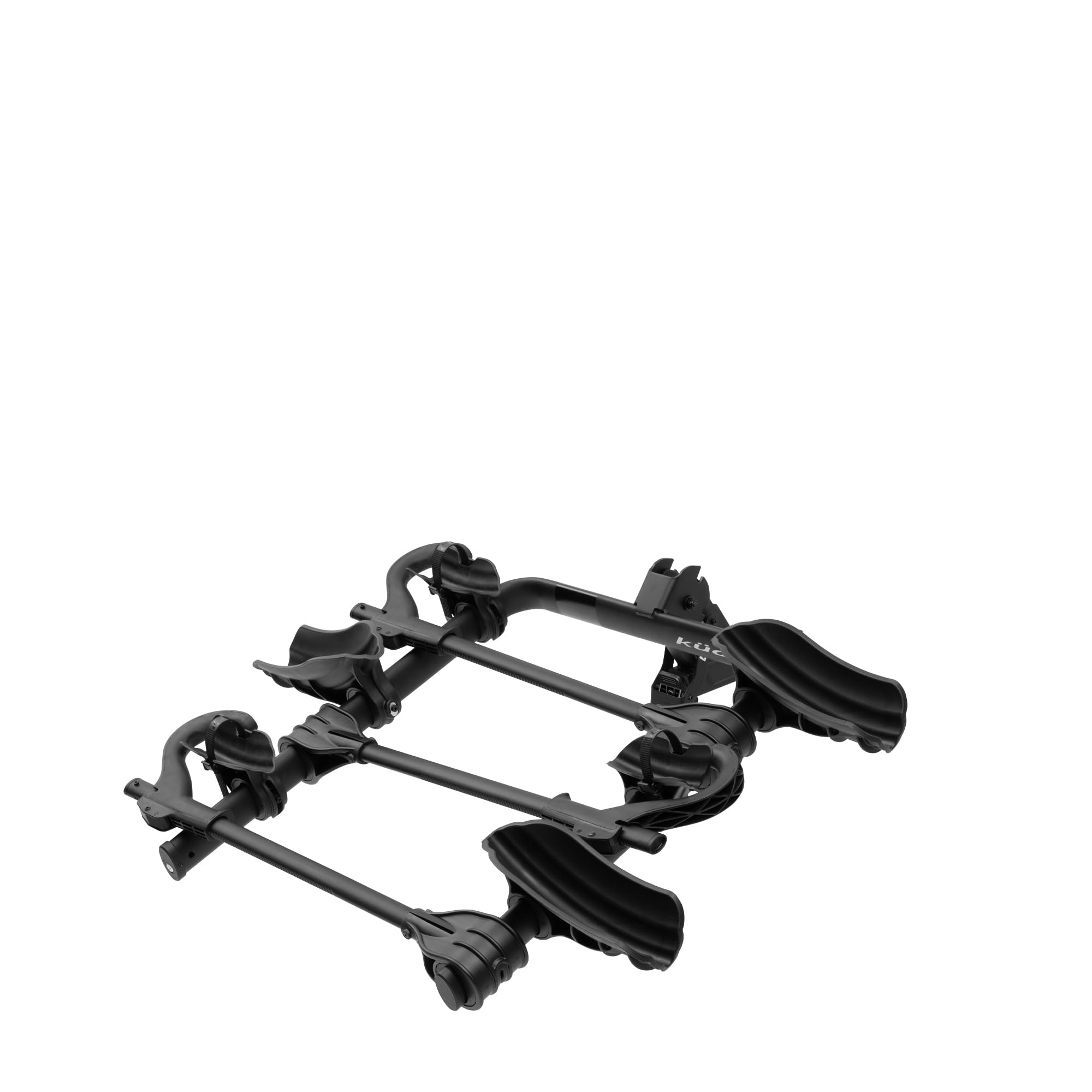 3-Bike Hitch Bike Rack KUAT Transfer V2 2" | Lightweight Durable Steel Bicycle Car Rack with Tamper-Resistant Hitch and Semi-Integrated Bike Cable Lock | Fits Wheelbases up to 50" & Wheels 18"-29"
