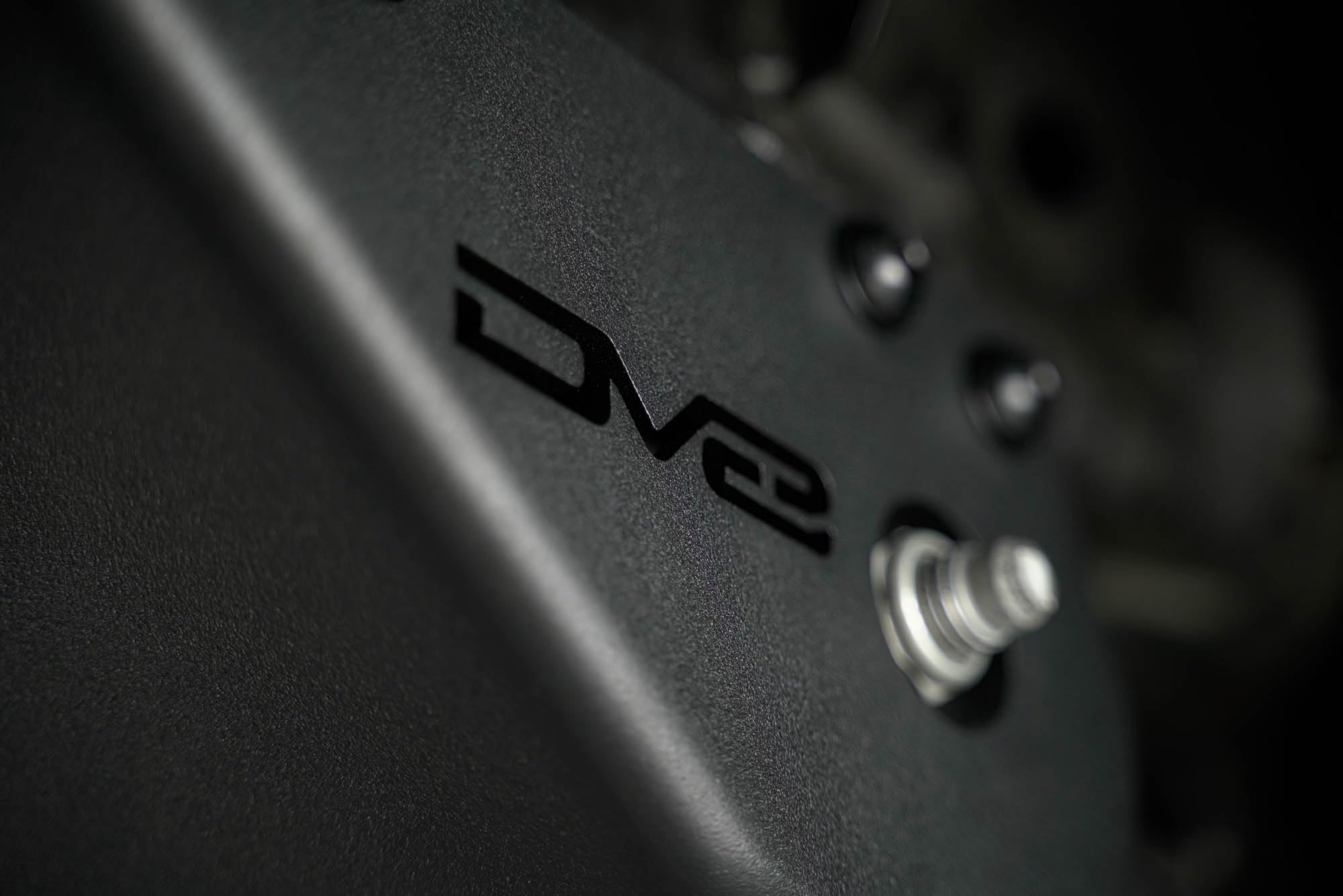 DV8 Offroad Skid Plates Trailing Arm for 2021-2025 Ford Bronco | Designed for Models with Trailing Arms Without The OEM Welded Skid | Protects The Vulnerable Trailing Arm Mounts | Steel Construction