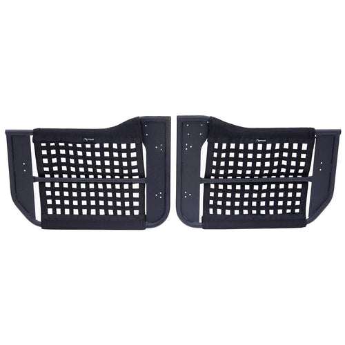 Trail Doors for Jeep Wrangler JL RAMPAGE PRODUCTS | Black, Steel | 7687 | Fits 2018-2025 Jeep Wrangler JL Sport/Sport S/Rubicon 2-Door