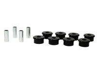 Nolathane Black REV118.0014 Trailing Arm Bushing (Lower Rear)