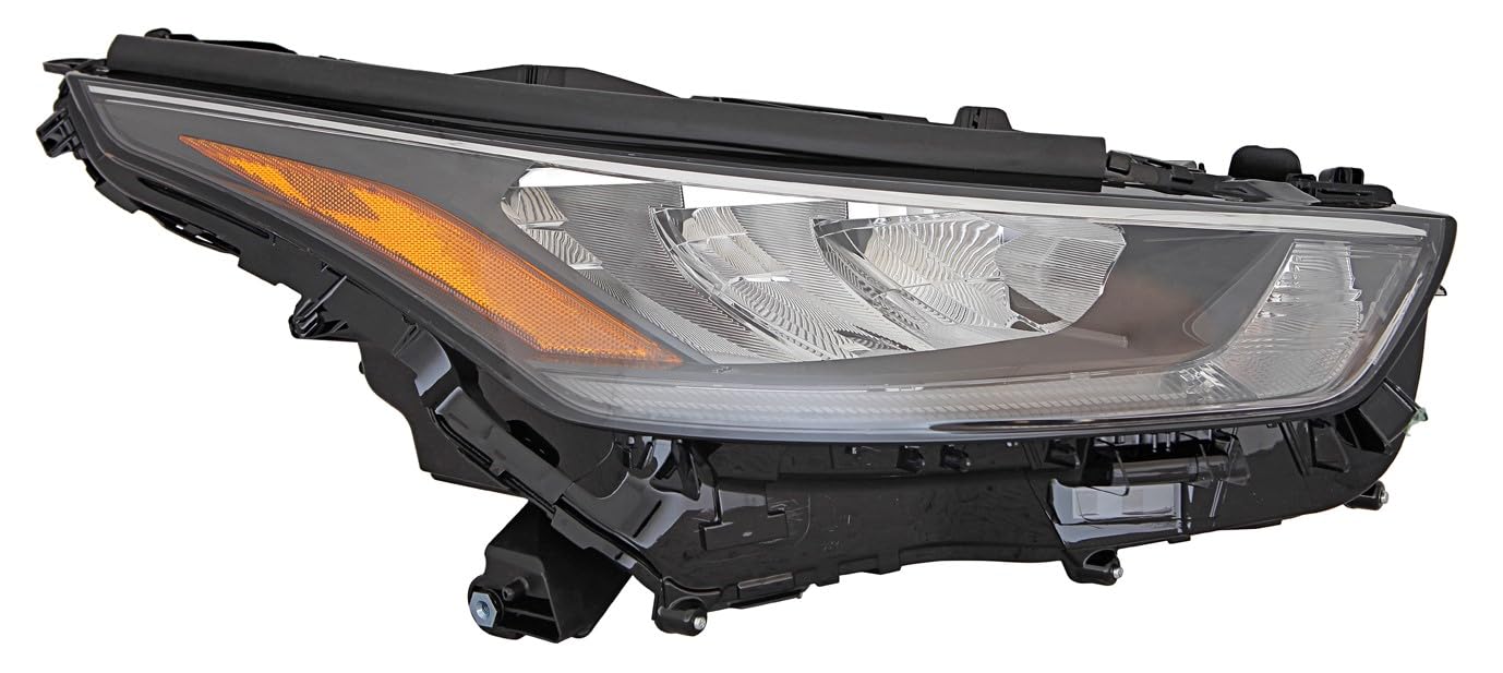 Toyota Highlander/Hybrid 20 Headlight LED L/LE/XLE Reflector Passenger Side CAPA | DOT Certified 81110-0E460 | TO2503293C ACK