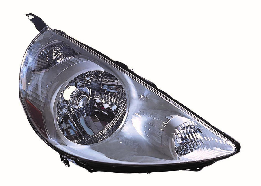 For Honda Fit 07 Headlight TAFETTA White(CODE NH578) Passenger Side CAPA | DOT Certified ACK 33101-SLN-A01ZD | HO2519119C